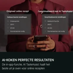 9000 ProAssist Heteluchtoven met pyrolysereiniging