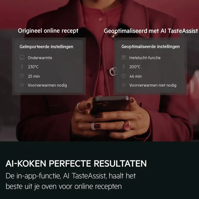9000 ProAssist - Heteluchtoven met pyrolysereiniging
