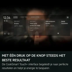 9000 ProAssist - Heteluchtoven met pyrolysereiniging