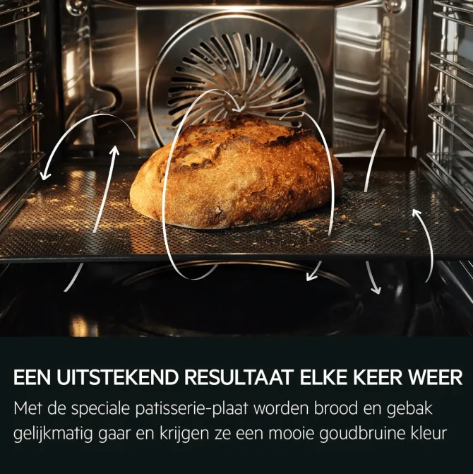 9000 ProAssist met SteamPro - Combi hetelucht- en stoomoven