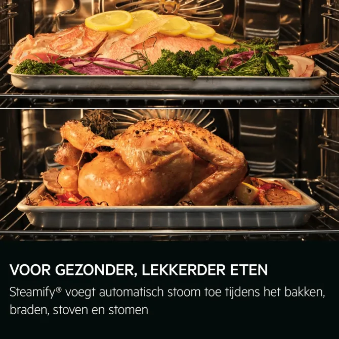 9000 ProAssist met SteamPro - Combi hetelucht- en stoomoven