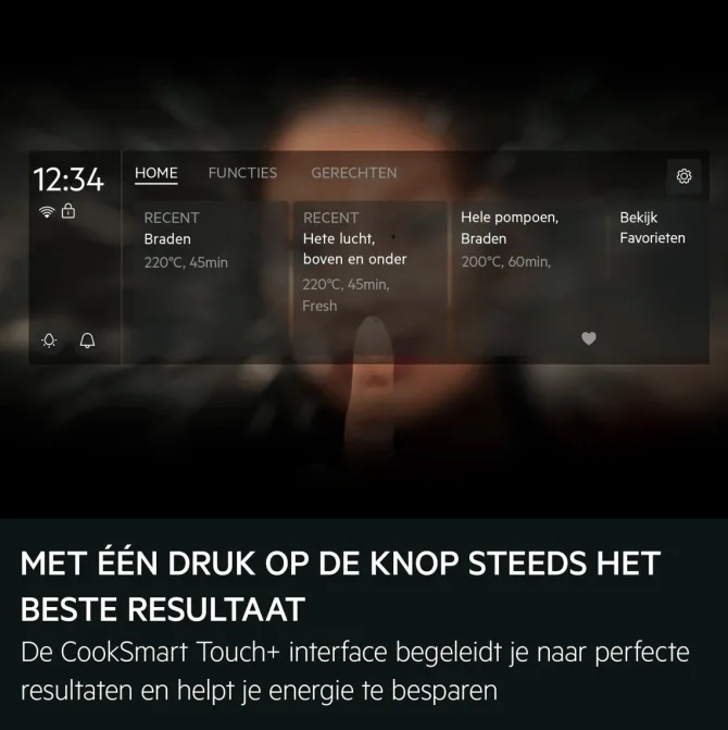 9000 ProAssist met SteamPro - Combi hetelucht- en stoomoven