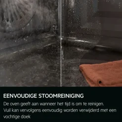 9000 ProAssist met SteamPro - Combi hetelucht- en stoomoven