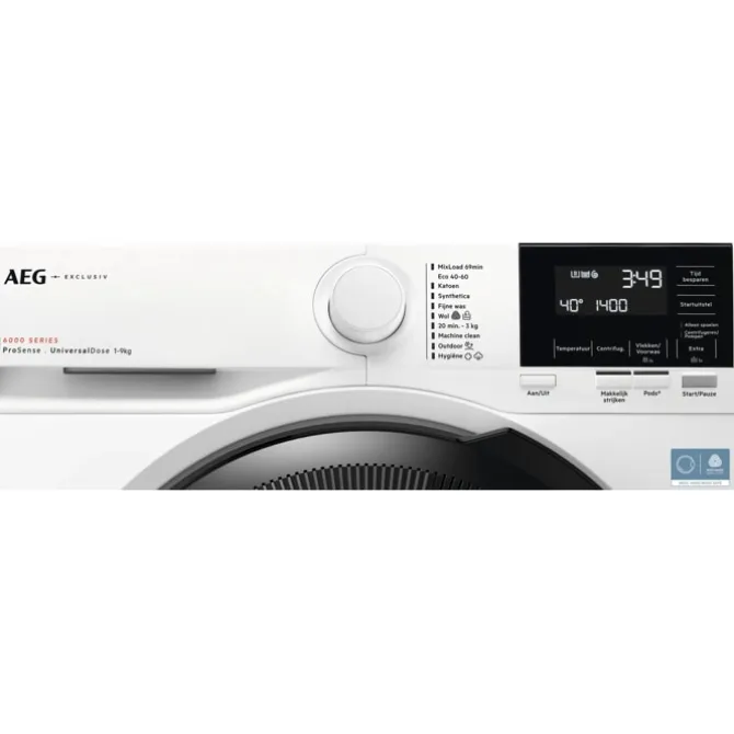 6000 ProSense® - UniversalDose Wasmachine 9 kg