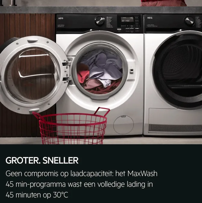 6000 ProSense® - Wasmachine 9 kg