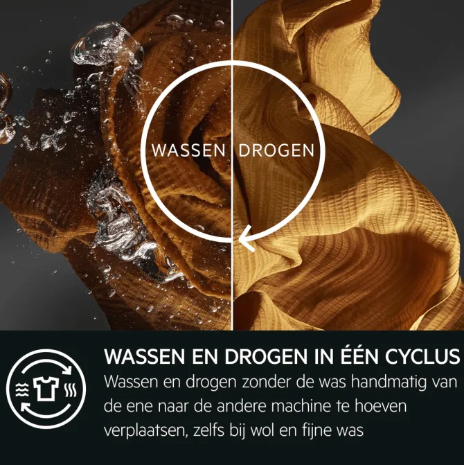 7000 ProSteam® - Autodose Condensatie Was-droogcombinatie 10 kg