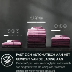 7000 ProSteam® - Autodose Condensatie Was-droogcombinatie 10 kg