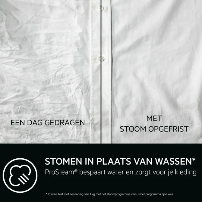 7000 ProSteam® - Autodose Wasmachine 9 kg