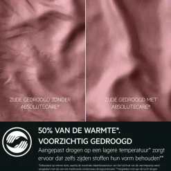 7000 ProSteam® - Condensatie Was-droogcombinatie 9 kg