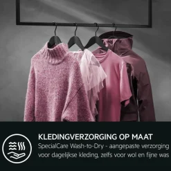 7000 ProSteam® - Condensatie Was-droogcombinatie 8 kg