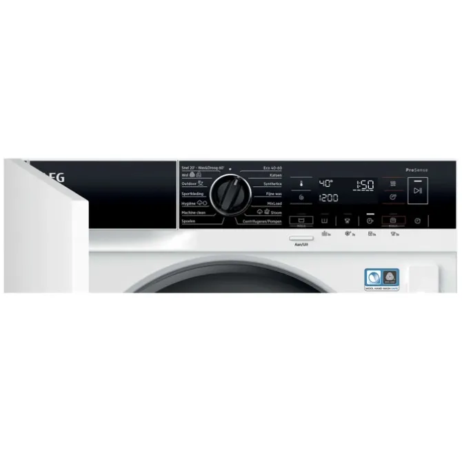 7000 ProSteam® - Condensatie Was-droogcombinatie voor inbouw 8 kg