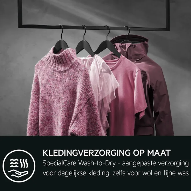 7000 ProSteam® - Condensatie Was-droogcombinatie voor inbouw 8 kg