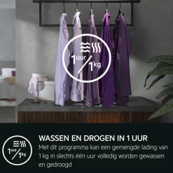 7000 ProSteam® - Condensatie Was-droogcombinatie voor inbouw 8 kg