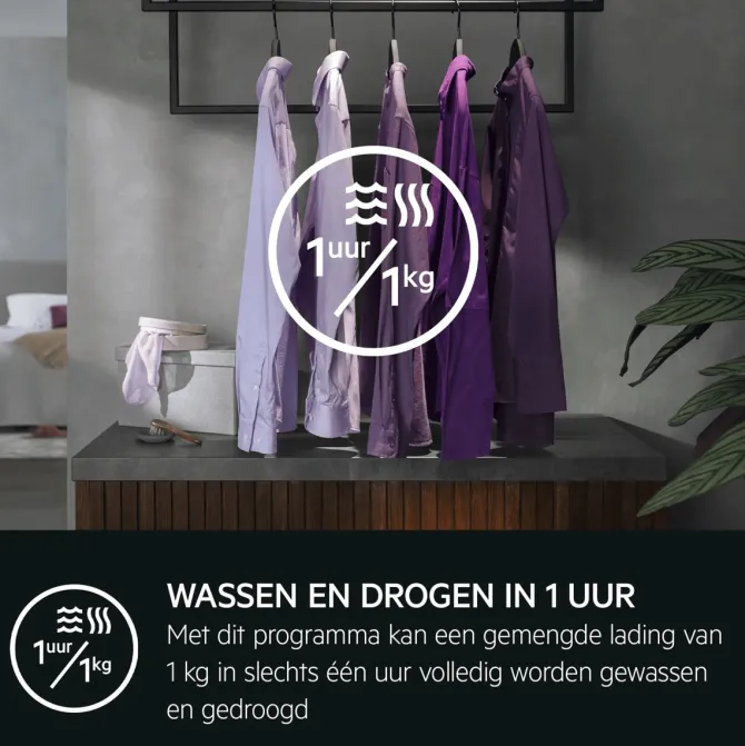 7000 ProSteam® - Condensatie Was-droogcombinatie voor inbouw 7 kg