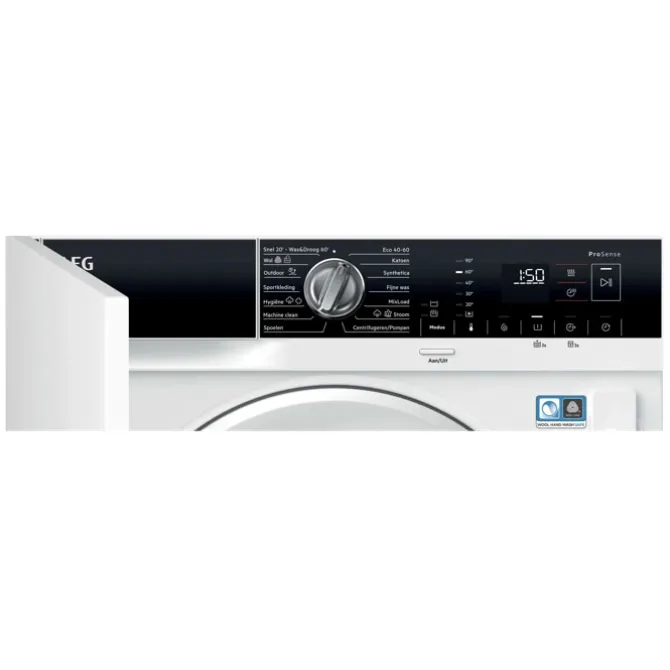 7000 ProSteam® - Condensatie Was-droogcombinatie voor inbouw 7 kg