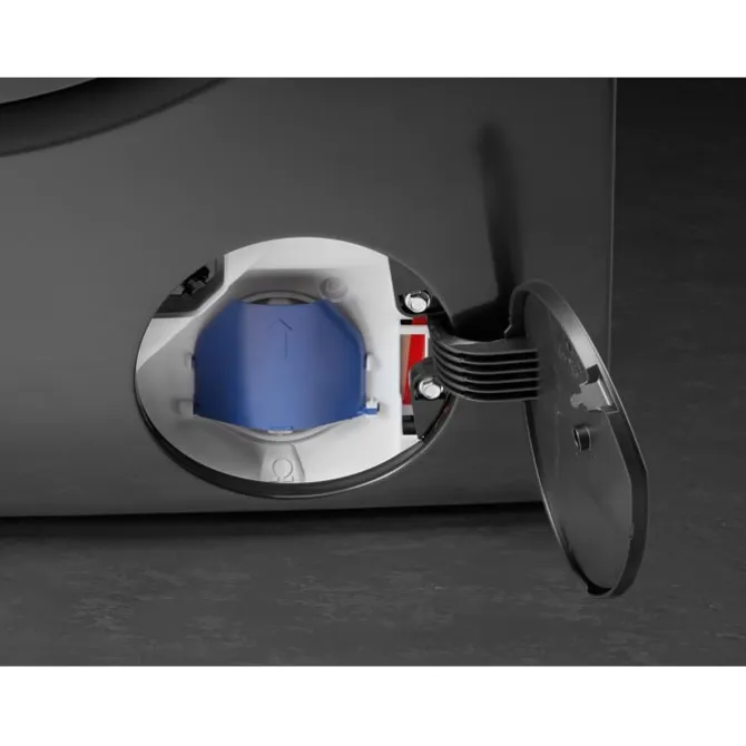7000 ProSteam® - UniversalDose Wasmachine 10 kg Dark Silver