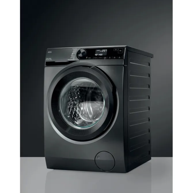 7000 ProSteam® - UniversalDose Wasmachine 10 kg Dark Silver