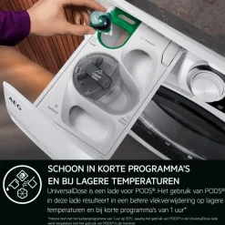 7000 ProSteam® - UniversalDose Wasmachine 10 kg