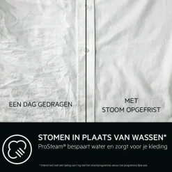7000 ProSteam® UniversalDose Wasmachine voorlader 9 kg