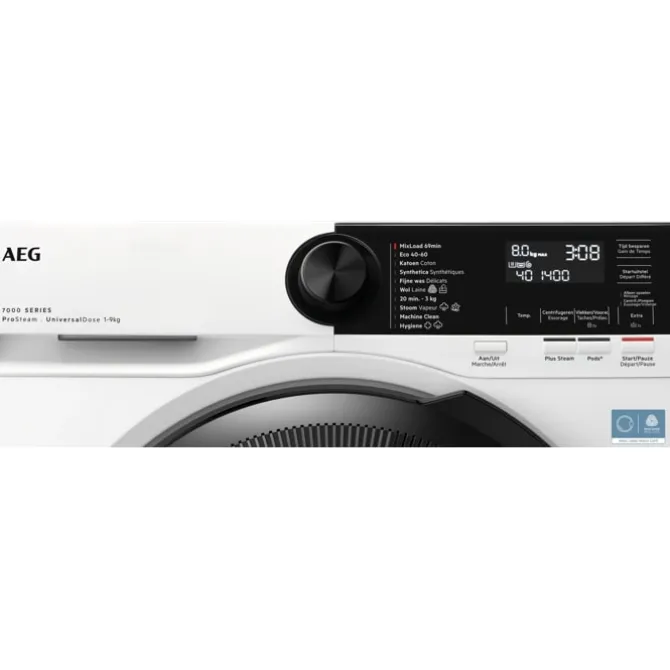 7000 ProSteam® - UniversalDose Wasmachine 9 kg