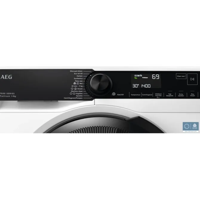 7000 ProSteam® - Wasmachine 9 kg