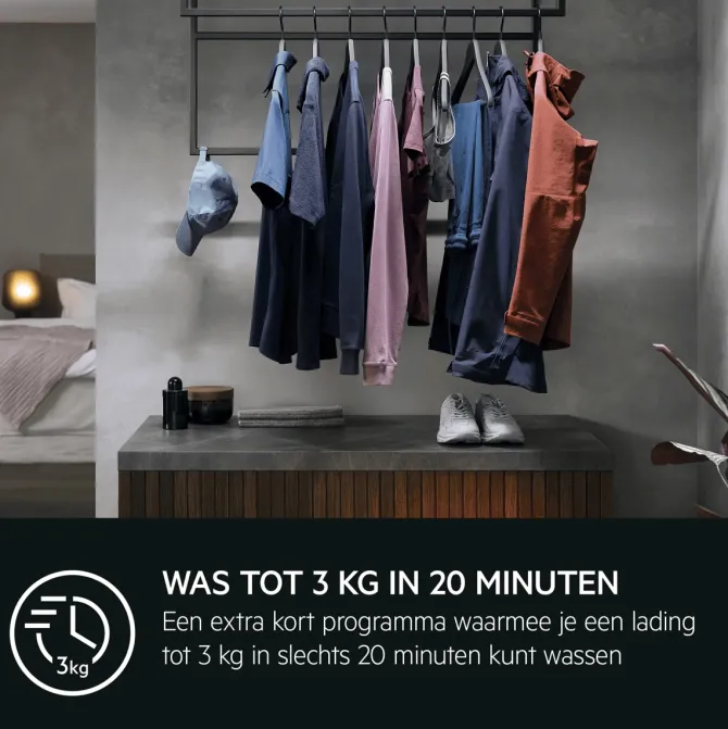 7000 ProSteam® - Wasmachine 8 kg
