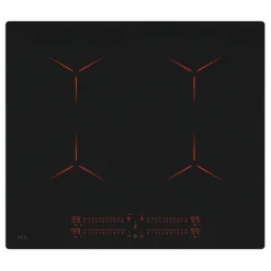 6000 Pure Bridge - inductiekookplaat, SaphirMatt® Pure, 60 cm