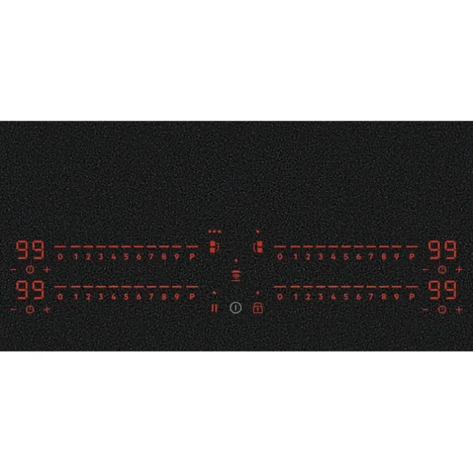 6000 Pure Bridge - inductiekookplaat, SaphirMatt® Pure, 60 cm