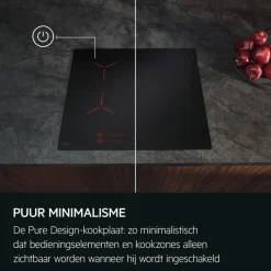 6000 Pure Bridge - inductiekookplaat, SaphirMatt® Pure, 60 cm