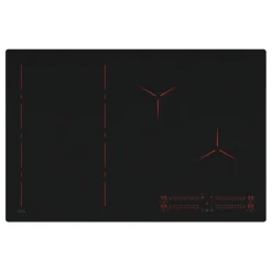 6000 Pure FlexBridge inductiekookplaat, SaphirMatt® Pure, 80 cm