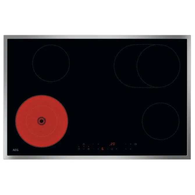 3000 Radiant Hob - keramische kookplaat, 80 cm