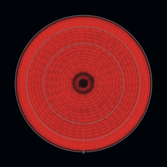 3000 Radiant Hob - keramische kookplaat, 60 cm