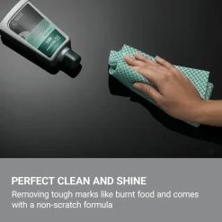 Reinigingscrème voor vitro- en inductiekookplaten (Aanbevolen door Electrolux, AEG, Zanussi) 300 ml