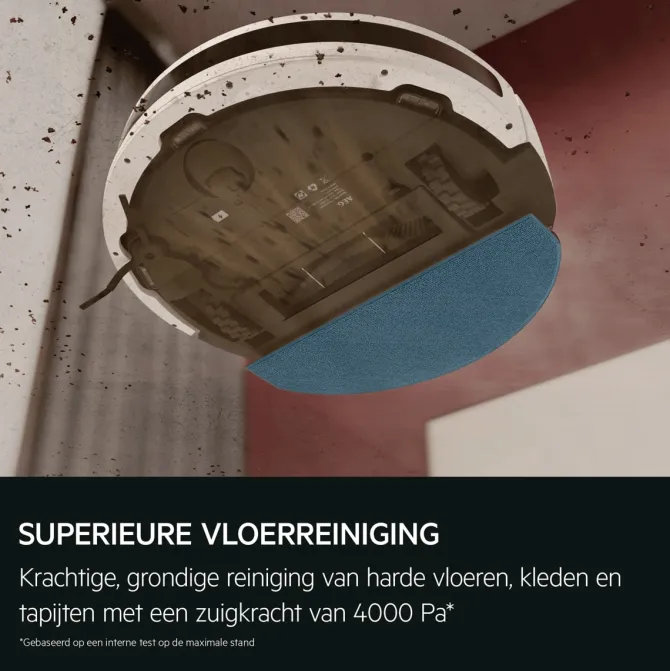 7000 Robotstofzuiger Autonomie 140 min.