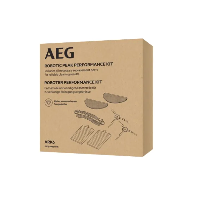 7000 Robotstofzuiger Autonomie 140 min.