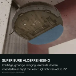 7000 Robotstofzuiger Autonomie 140 min.