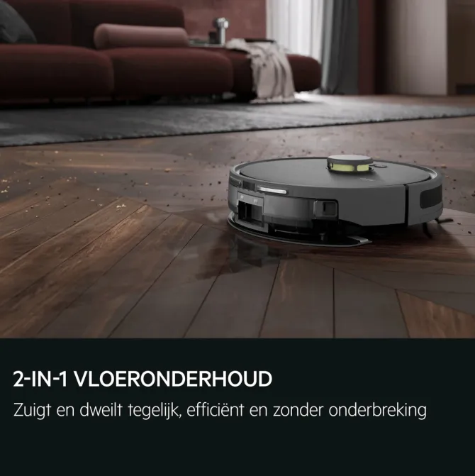 7000 Robotstofzuiger Autonomie 140 min.