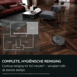 7000 Robotstofzuiger Autonomie 140 min.