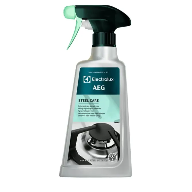RVS reinigingsspray 500ml, aanbevolen voor AEG-Electrolux-Zanussi