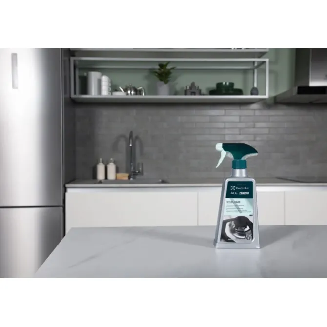 RVS reinigingsspray 500ml, aanbevolen voor AEG-Electrolux-Zanussi