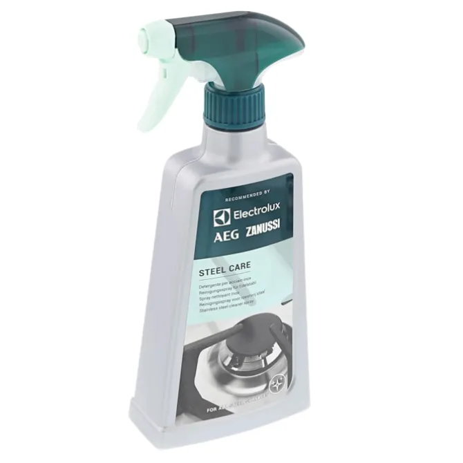 RVS reinigingsspray 500ml, aanbevolen voor AEG-Electrolux-Zanussi