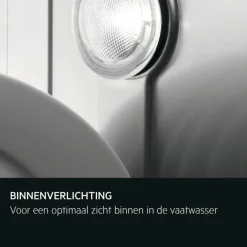 6000 SatelliteClean Inbouwvaatwasser 55 cm