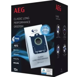 S-bag® Classic Long Performance - 12 stofzuigerzakken