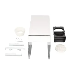 Schacht kit, RVS