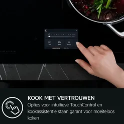 8000 Sense Boil+Fry - inductiekookplaat, 80 cm