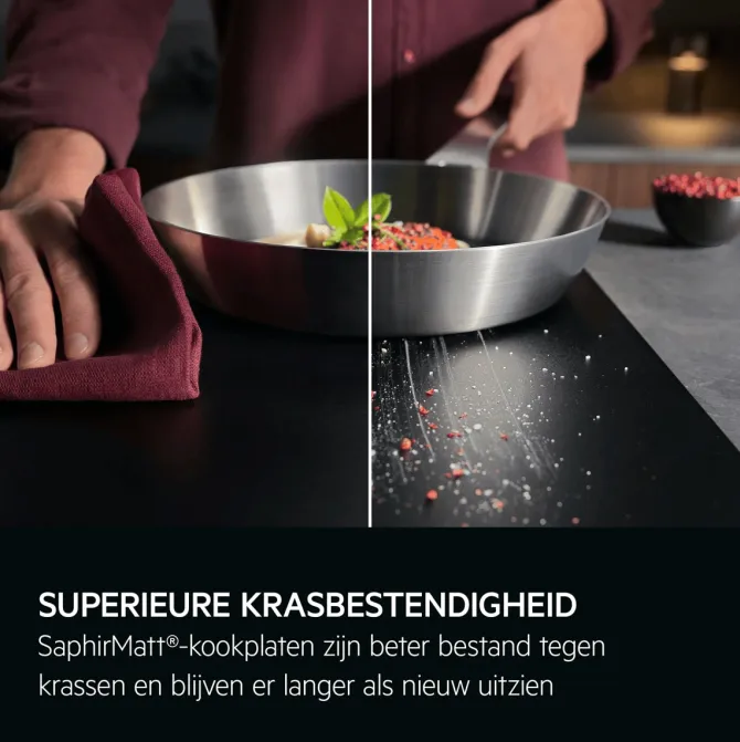 7000 SenseBoil® - inductiekookplaat, SaphirMatt®, 80 cm