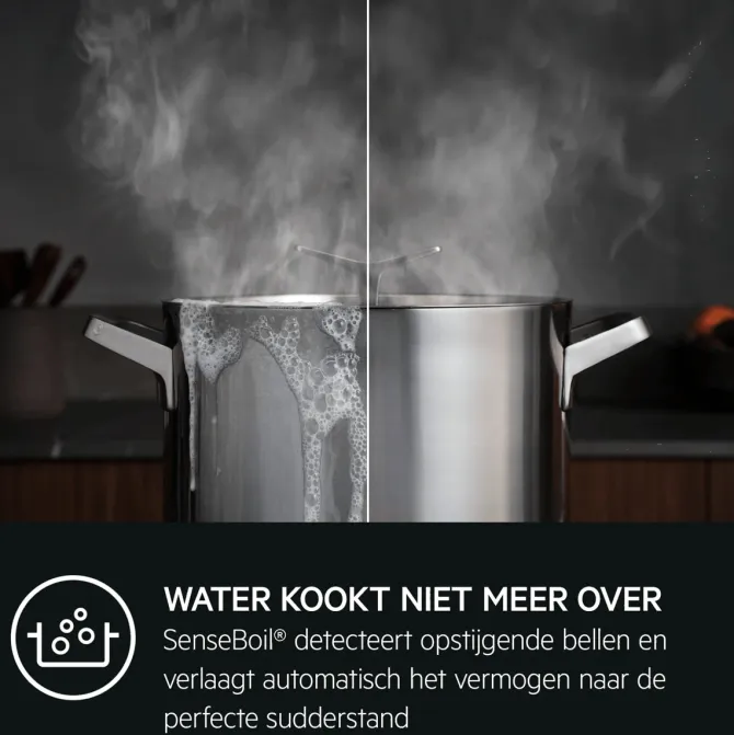 7000 SenseBoil® - inductiekookplaat, SaphirMatt®, 80 cm