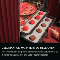 6000 SenseCook Heteluchtoven Katalyse/Aqua Clean