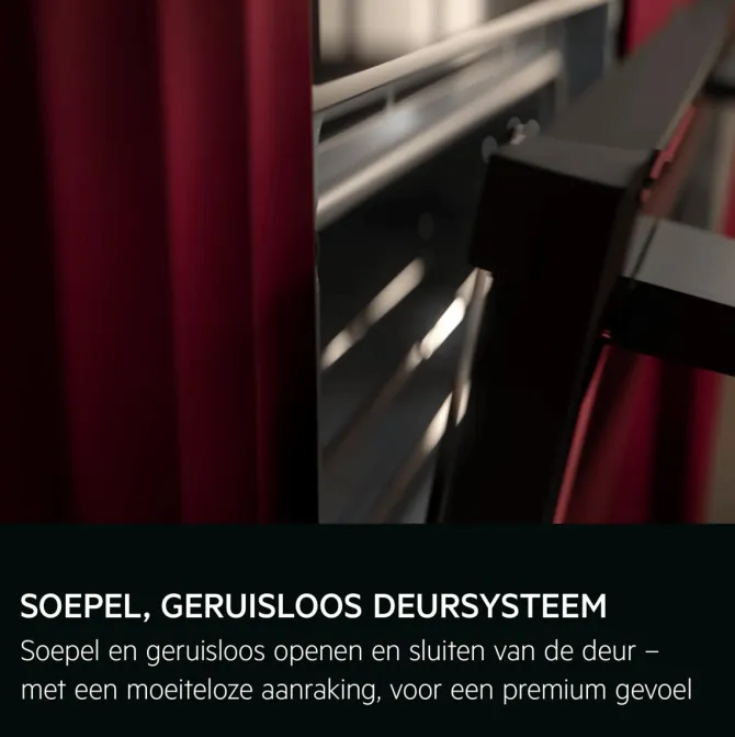 6000 SenseCook met SteamCrisp - Heteluchtoven met stoomondersteuning Pyrolytic-Steam
