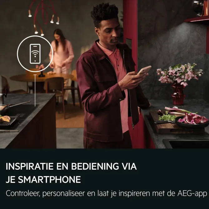 9000 SensePro® - inductiekookplaat, 80 cm